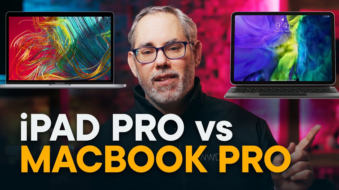 iPad Pro vs MacBook Pro — FIGHT!