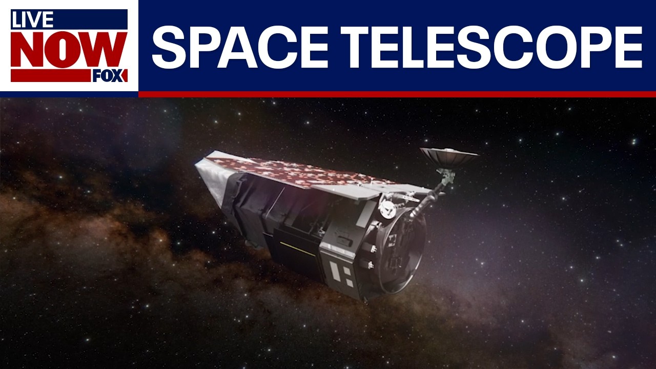 NASA set to launch new space telescope