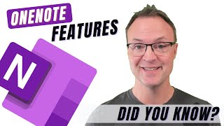 10 Important Features in the OneNote Desktop App