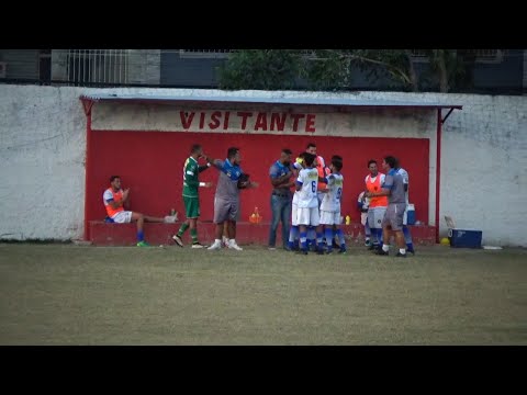 Copa Rio 2019 - Nova Cidade 0 x 2 Sampaio Corrêa - 3ª Fase - Jogo de Ida