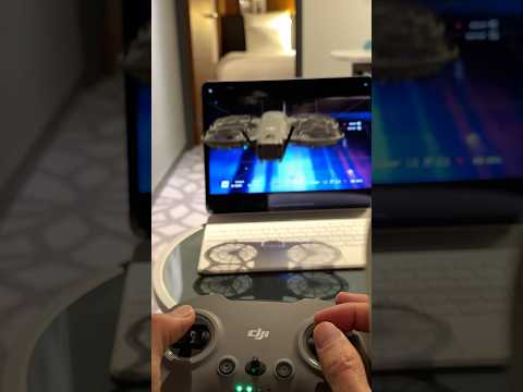 🔥How to Hotel-FPV your DJI Neo 2! 🚀#dji #drone #shorts