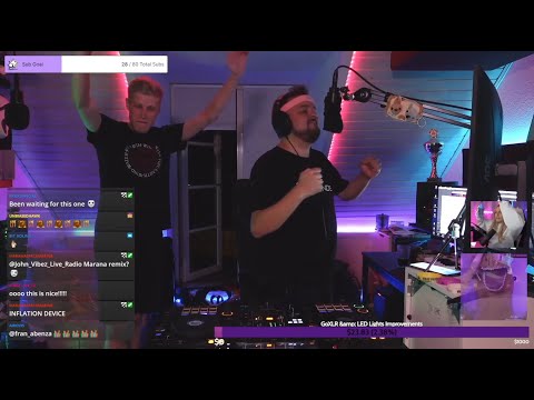 Daniel Kandi & Lasse Macbeth playing their track "Floatation Device"