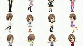 Full-body anime generation at 1024x1024 with Progressive Structure-conditional GANs
