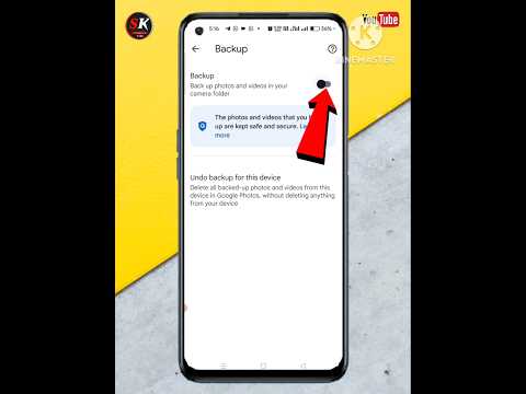 How to enable backup Google Photos | Google Photos Backup On Kaise Karen #shorts