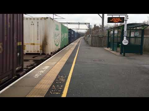 Trains at Tamworth 01/02/19 (Highlights Only)