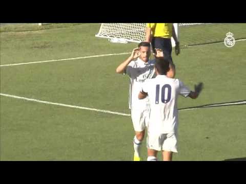 Sergio Díaz en el Castilla