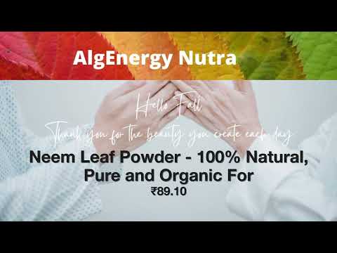 Neem Leaf Powder, 1 kg