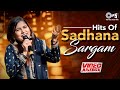 Hits Of Sadhana Sargam Video Jukebox 90s Bollywood Hits 90s Hits Hindi Songs 90s Love Songs