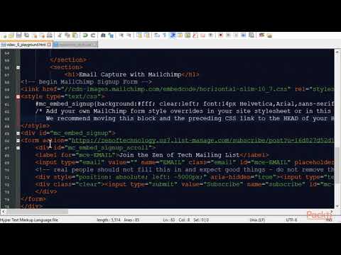 Practical HTML and CSS Social Embeds|packtpub com