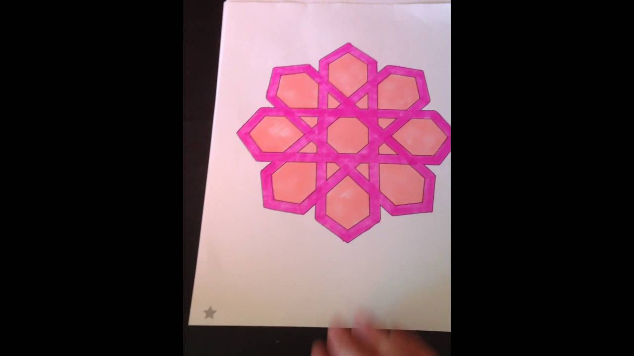 Mandala kleurplaten kruidvat 1