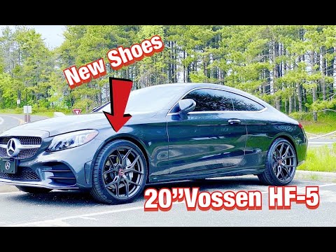 First Modification COMPLETE 20'' Vossen Wheels on Michelin Sport 4S🤙🏾