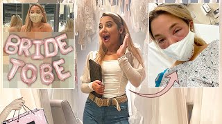 ALLERGIC REACTION after SAYING YES to the dress
