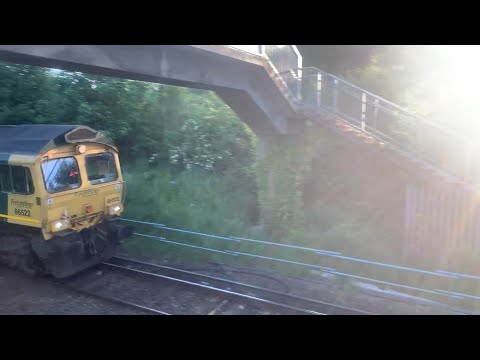 Class 66 | 66522 | Freightliner