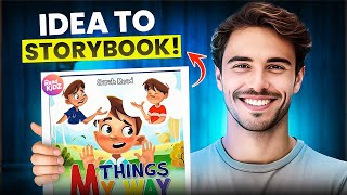 How to Make Your First Children’s E-book TODAY with ReadKidz (Step-by-Step Guide)!