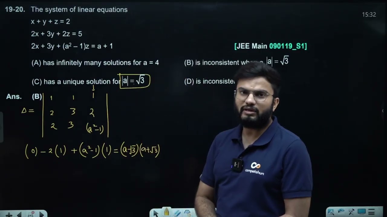 Video Solution