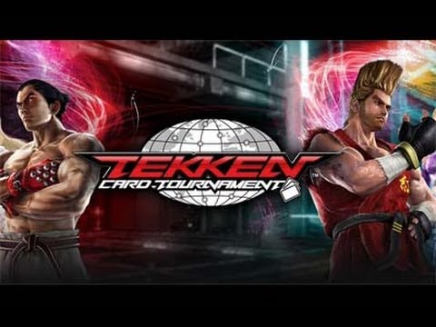 tekken card tournament ios review