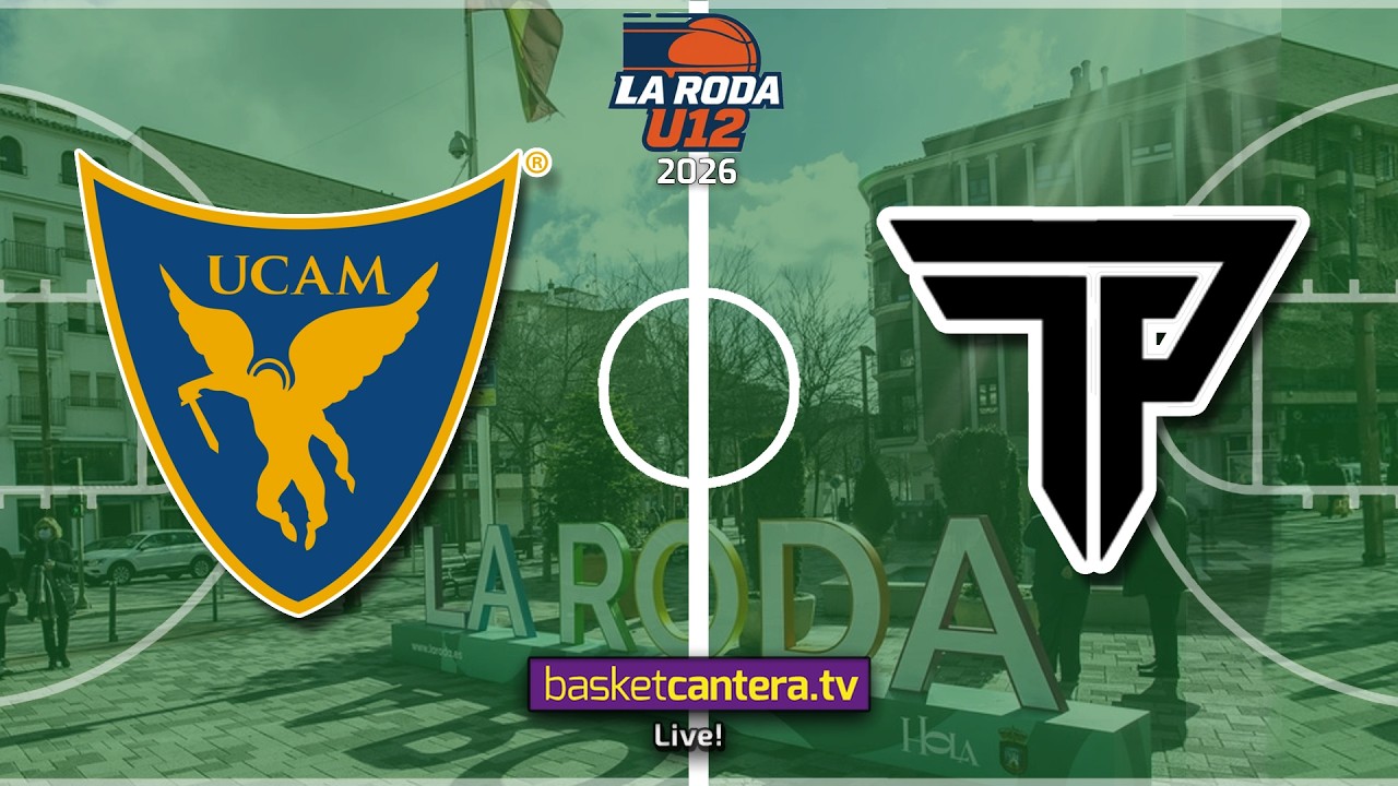 #Directo U12M. UCAM MURCIA vs TABER PRO ACADEMY.- Torneo Alevín Masc. La Roda Future Stars 2026
