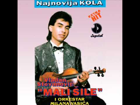 Vladan Stevanovic Mali Sile - Kumovo kolo - (Audio 1992)