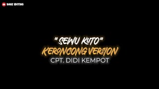Download lagu LAGU SLOW TERBARU/KERONCONG 'SEWU KUTO' DIDI KEMPOT🎟️ mp3