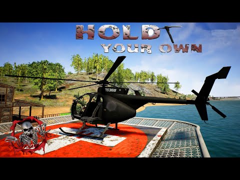 HOLD YOUR OWN Ep13 The helicopter Crash site "" FOUND IT""