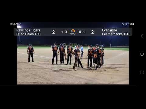 Marcus Scales, Home run in championship game 07/18/21