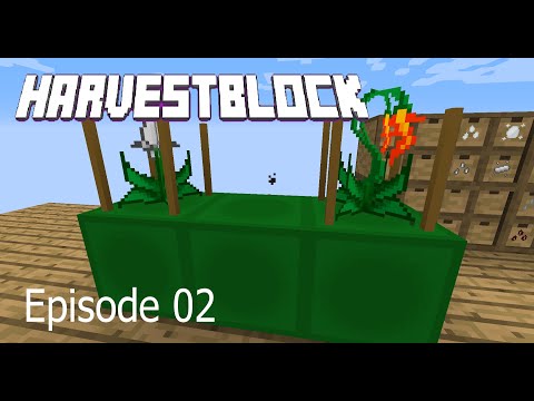 E02 Harvest Block LP -  I've Made it to Tier 2!