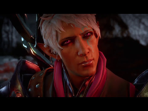 Dragon Age™: Inquisition Sentinel elf vs Corypheus