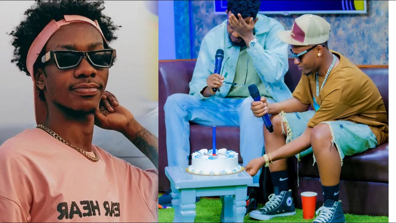 KADAFFI atunguye ROCKY ku isabukuru ye! Ararize| bageze kuri CYANGWE twifata ku munwa! Amubwiye akari♥️