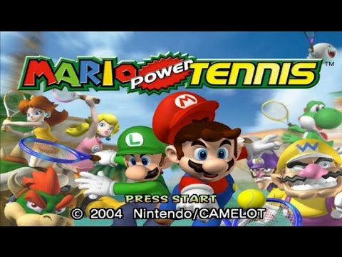 mario power tennis wii unlockable