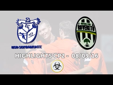 HIGHLIGHTS CP2 - 08/09/16: USD Sopramonte - FC Rovereto 0-7