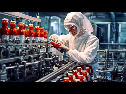 Incredible SECRETS of Ketchup Production