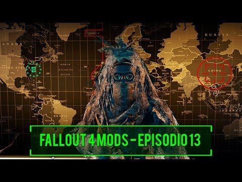 Ghillie Suit + Atlas Summit + Enhanced Blood - Fallout 4 Mods Ep. 13