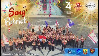 SANG PATRIOT - Satnas Band (Lagu Pramuka)