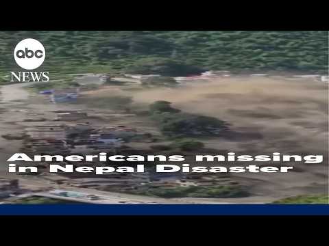 Nepal disaster leaves hundreds missing, including dozens of Americans