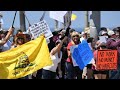 Live At The Huntington Beach Protest