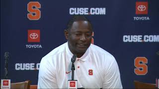 Dino Babers vs Boston College Postgame