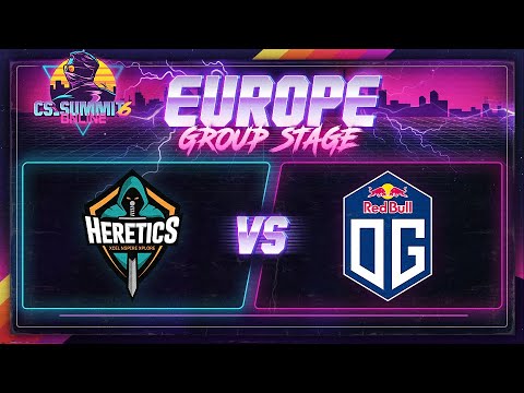 Heretics vs OG (Nuke) - cs_summit 6 Online: EU Group Stage - Game 2
