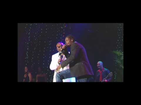 RitchieStephens with Bounty Killa at Jazz and Blues 06