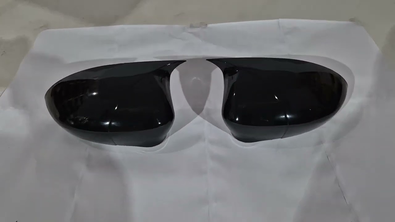 Накладки на Зеркала BMW-Style (2 шт) Video 1