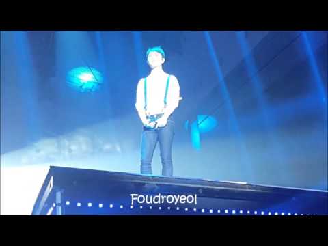 160227 EXO'luXion INA - Miracle in December part 1 (D.O. Focus) (디오 Focus)
