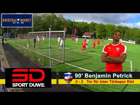 18/19 // Oberliga // Inter Türkspor Kiel - VfR Neumünster / 2019 // Feritvideo