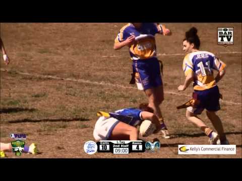 2015 Group 21 Preliminary Final League Tag Highlights - Greta Branxton v Muswellbrook
