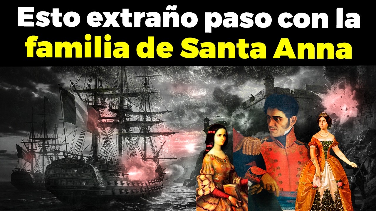 Esto extraño pasó con la familia de Antonio López de Santa Anna