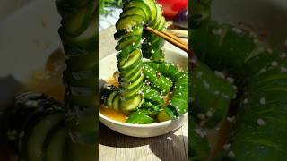 また作ってって懇願される。ハマりすぎてきゅうりこのためだけに大量購入した🥒#簡単レシピ #時短節約 #料理 #きゅうり #きゅうりレシピ #shorts #youtubeshorts