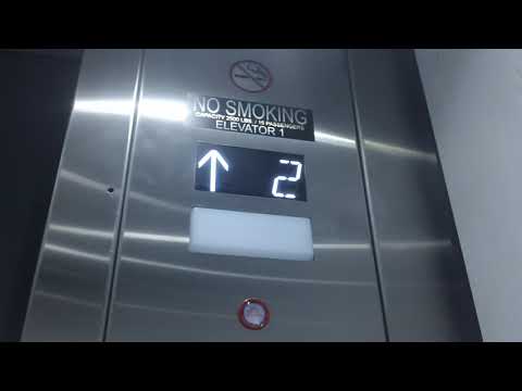 128. Dover Classic With A (Kone Mod) Hydraullic Elevator At Tartan 1, Cary NC