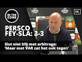 Slot niet blij met arbitrage: 'Maar met VAR zat het ook tegen'