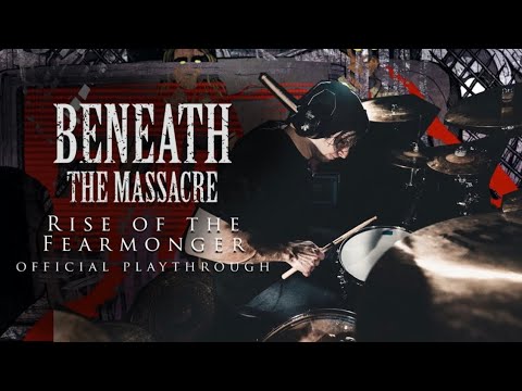 The Fam Jay Crew reacts to Anthony Barone // BENEATH THE MASSACRE- Rise of the Fearmonger drum solo