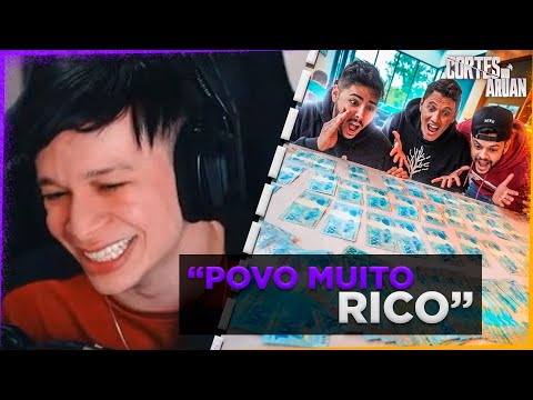 ARUAN REAGE A FINALMENTE ELES RECEBERAM O PAGAMENTO EM DINHEIRO DO HUNTERS WAR! (RENATO GARCIA)