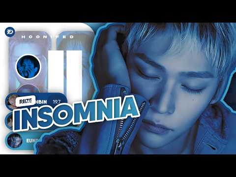RIIZE (라이즈) - 'Insomnia' | Line Distribution