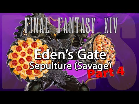 Eden 4 (Savage) Part 4 - Titan finally DIES!  w/NEST